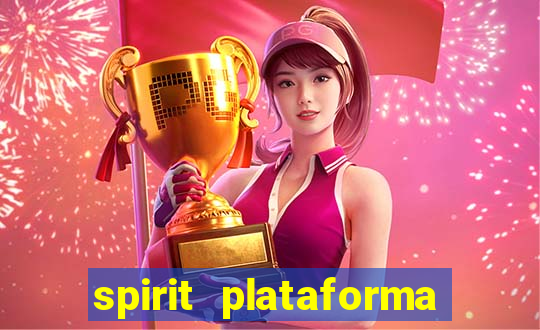 spirit plataforma de jogos